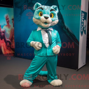 Costume mascotte de Puma...