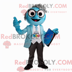 Disfraz de mascota Sky Blue...