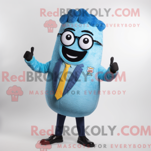Disfraz de mascota Sky Blue...
