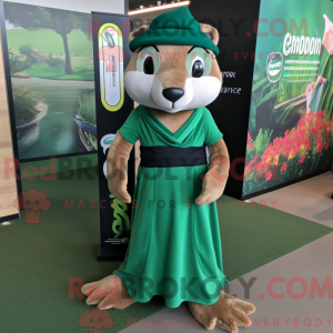 Forest Green Mongoose...