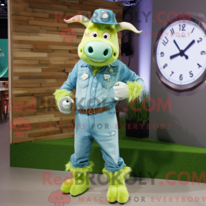 Costume de mascotte...
