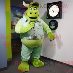 Costume de mascotte...