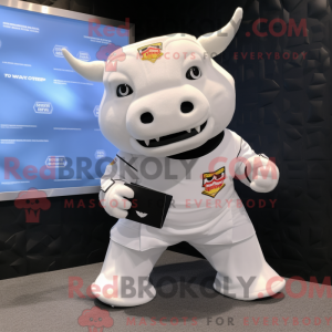 Costume mascotte de taureau...
