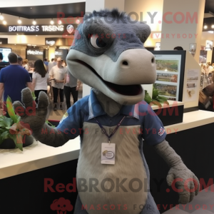 Grå Deinonychus...