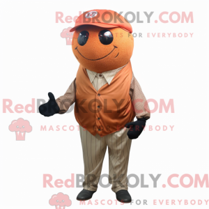 Rust Baseball Ball maskotka...