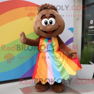 Bruine regenboog...