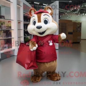 Disfraz de mascota Maroon...