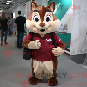 Personnage de costume de...