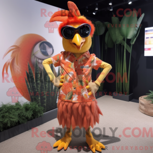 Peach Rooster...