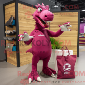 Magenta Spinosaurus...