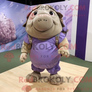 Máscara Lavendel Glyptodon...