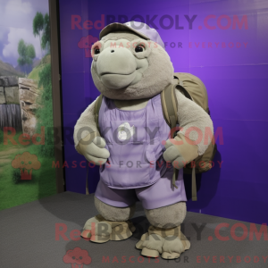 Máscara Lavendel Glyptodon...