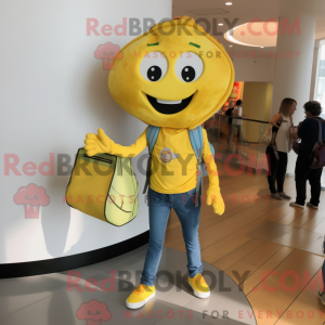 Disfraz de mascota de...