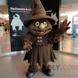 Personnage de costume de...