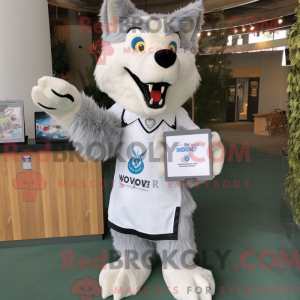 Ulve maskot kostume...