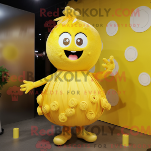 Postavička kostýmu maskota...