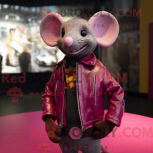 Personnage mascotte de...