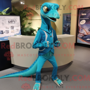 Turquoise Coelophysis...