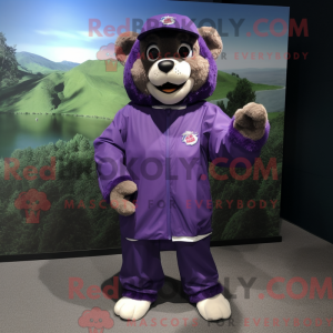 Purple Spectacled Bear...