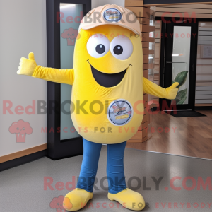 Postava maskota Lemon...