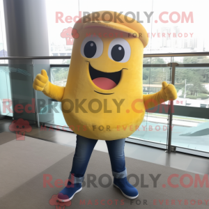 Postava maskota Lemon...