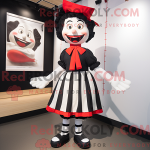 Mime-Maskottchen-Kostümfigu...