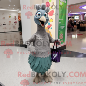 Gray Peacock...