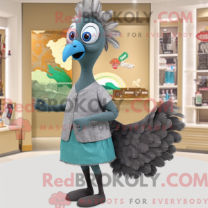 Grey Peacock...