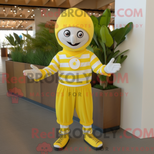 Postava maskota Lemon...