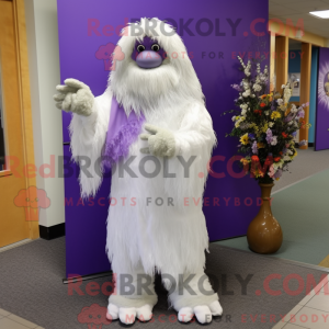Máscara Lavendel Sasquatch...
