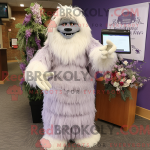 Máscara Lavendel Sasquatch...