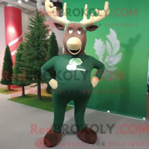 Forest Green Elk...