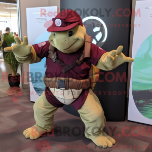 Disfraz de mascota de...