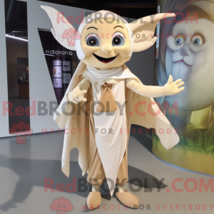 Disfraz de mascota del Hada...