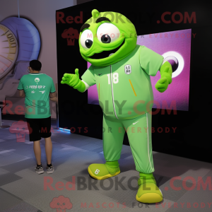 Lime Green Basketball...
