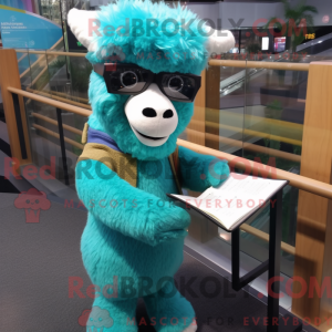 Turquoise Alpaca...