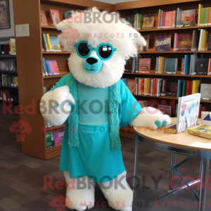Costume mascotte d alpaga...