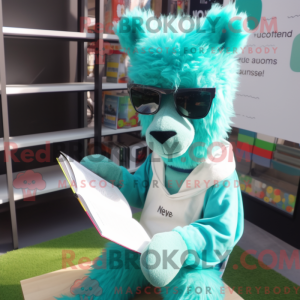 Costume mascotte d alpaga...