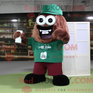 Postava maskota Maroon...