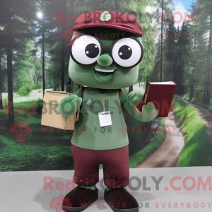 Maroon Green Beer...