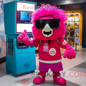 Magenta Camera...