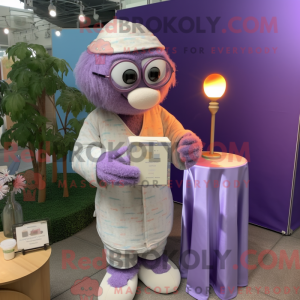 Disfraz de mascota de vela...
