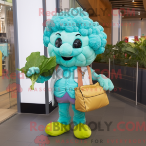 Personnage mascotte de...