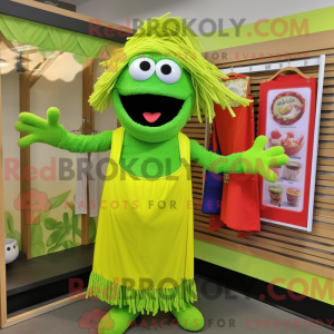Lime Green Spaghetti...