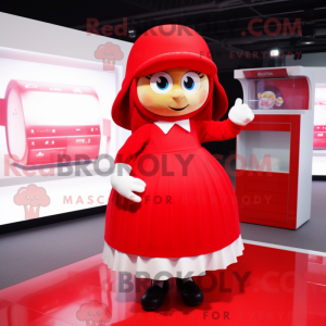 Maskotka Red Candy Box z...