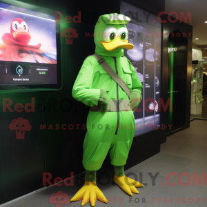 Personnage de costume de...