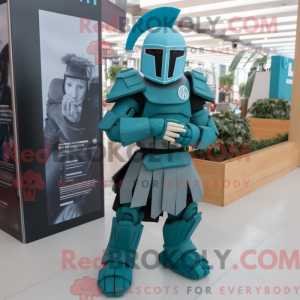 Blauwgroen Spartan...