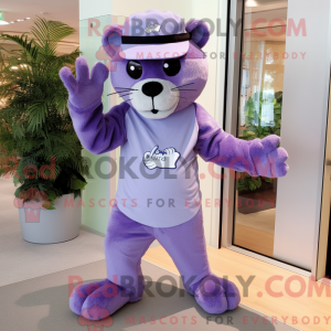 Disfraz de mascota Lavender...