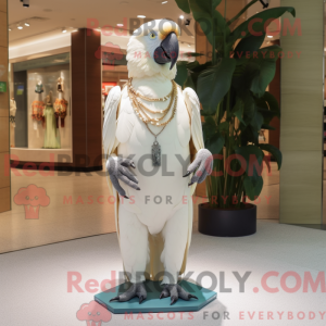 Personaggio mascotte Cream...