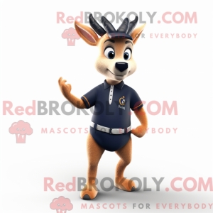 Navy Roe Deer...